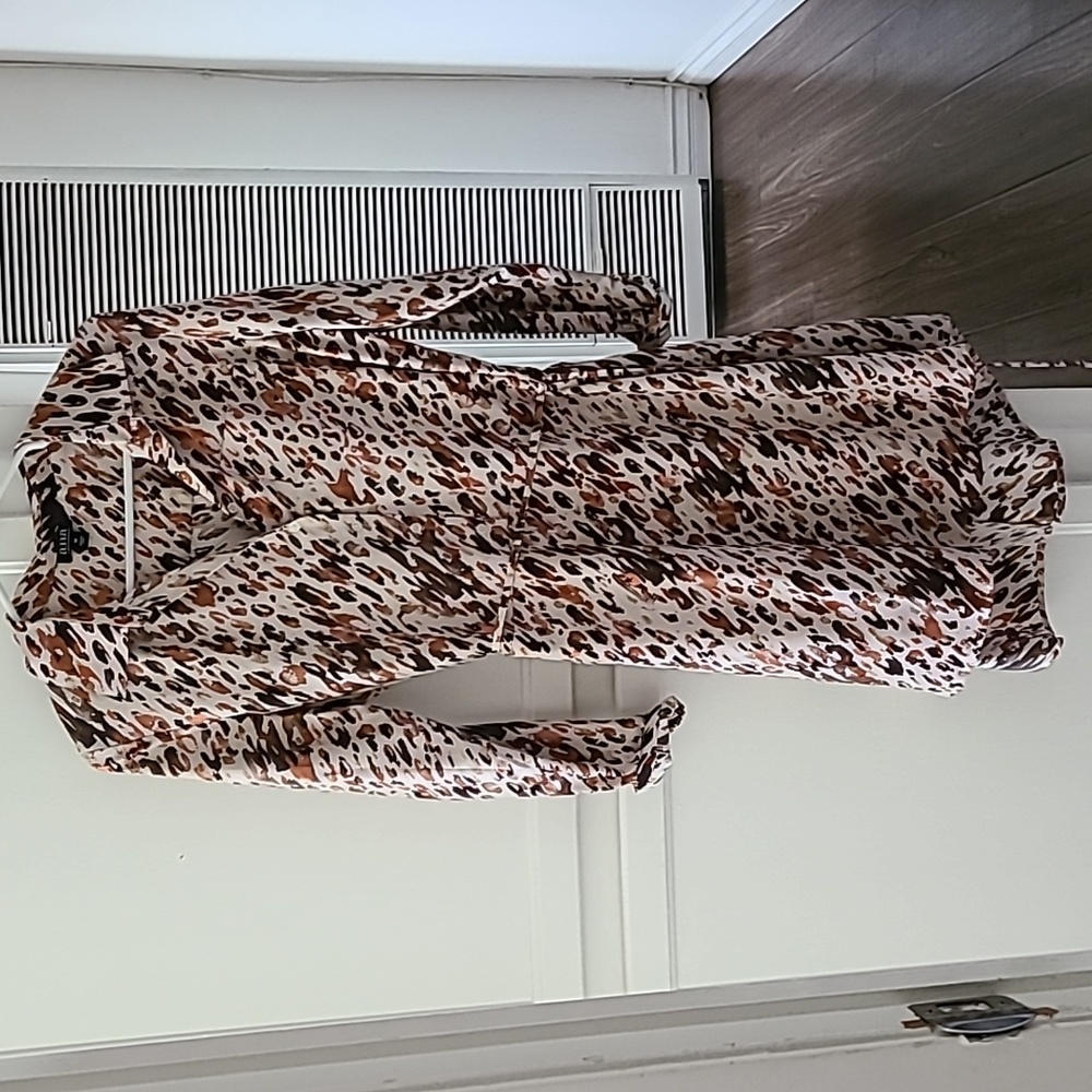 A.N.A leopard dress